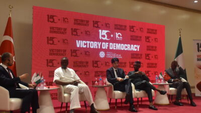 ABUJA (AA) – Cumhurbaşkanlığı İletişim Başkanlığınca, 15 Temmuz Demokrasi ve