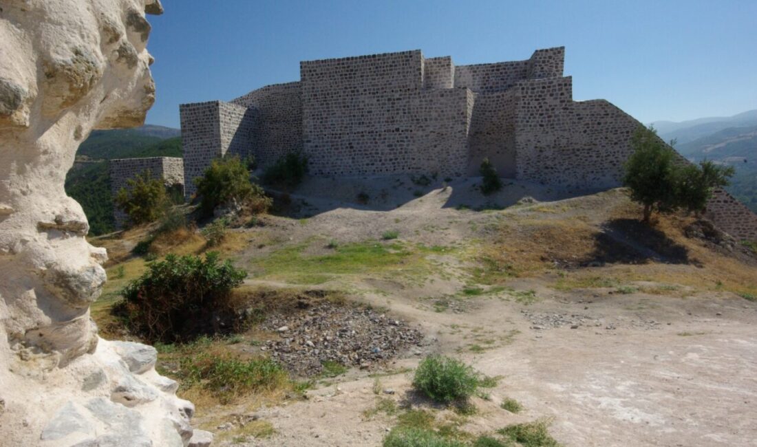 TOKAT (AA) – Niksar Kalesi'nde 2026 yılı kazı çalışmaları başladı.