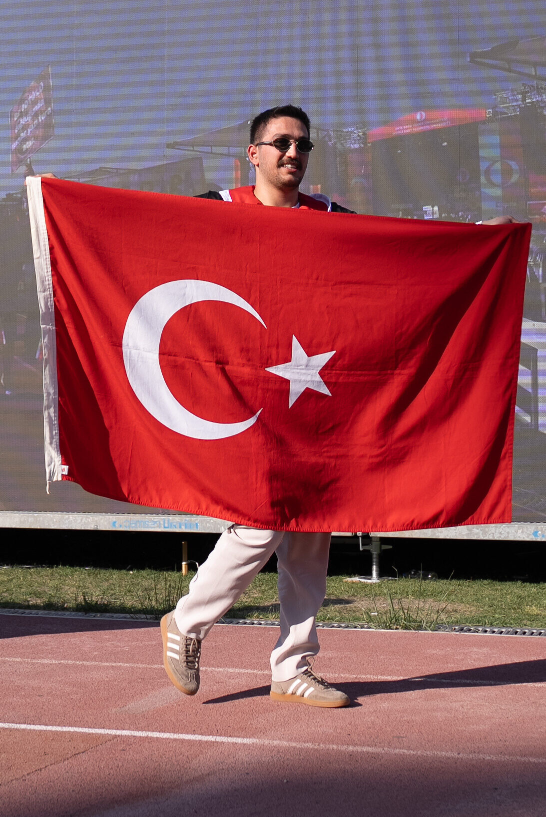 ANKARA (AA) – Orta Doğu Teknik Üniversitesi'nde (ODTÜ) düzenlenen mezuniyet