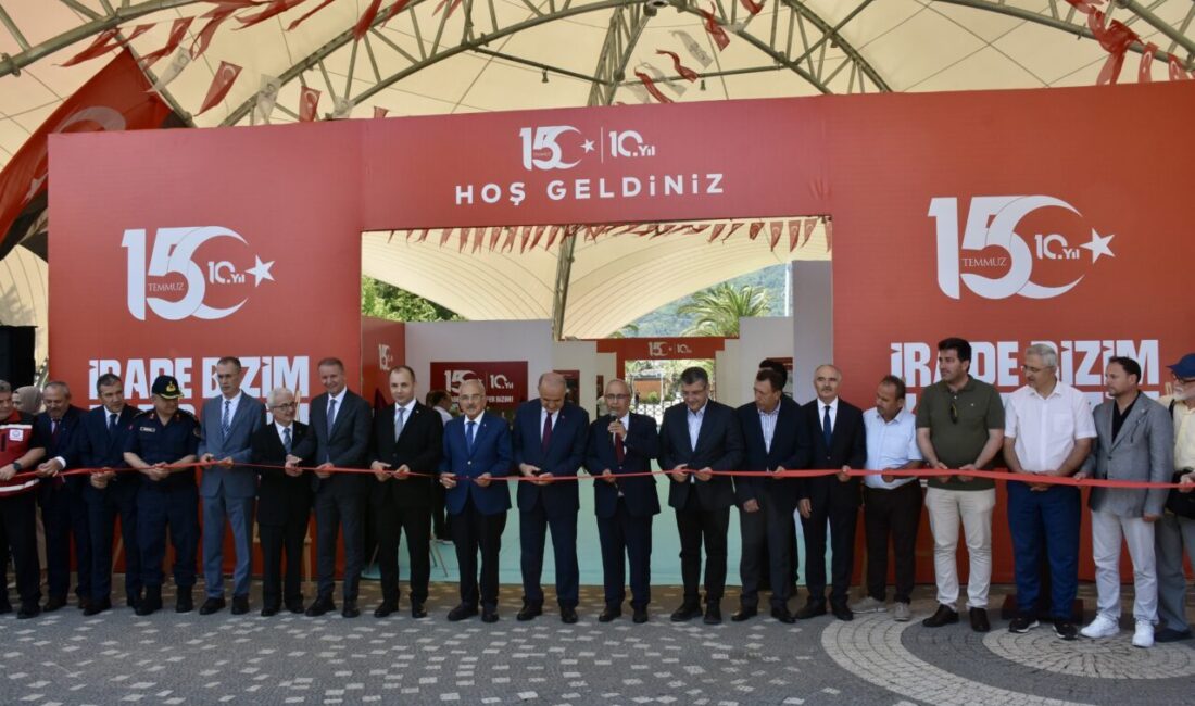 ORDU (AA) – Ordu'nun Altınordu ilçesinde "15 Temmuz Demokrasi ve