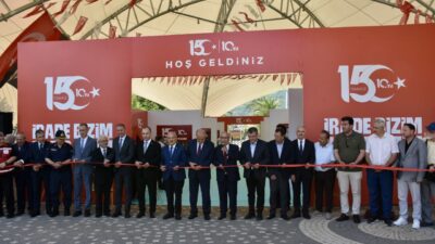 ORDU (AA) – Ordu'nun Altınordu ilçesinde "15 Temmuz Demokrasi ve