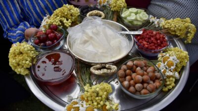 ORDU (AA) – Ordu'nun Kabadüz ilçesinde 23. Geleneksel Çambaşı Yayla