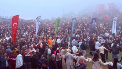 ORDU (AA) – Ordu'nun Kabadüz ilçesinde 23. Geleneksel Çambaşı Yayla