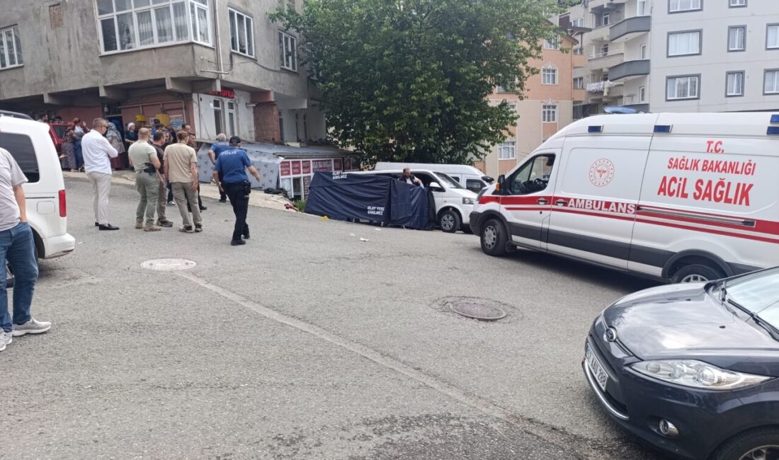 ORDU (AA) – Ordu'nun Fatsa ilçesinde bir kişi arazi nedeniyle