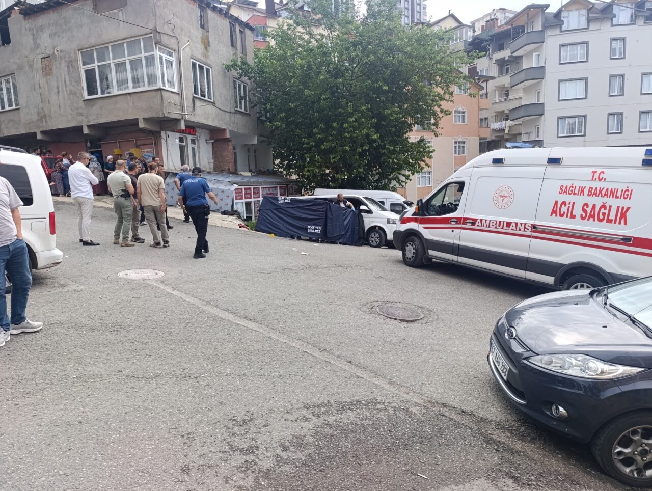 ORDU (AA) – Ordu'nun Fatsa ilçesinde bir kişi arazi nedeniyle