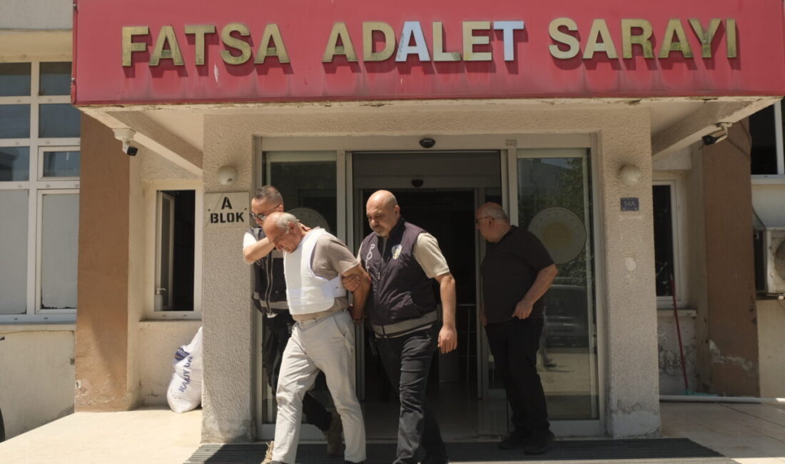 ORDU (AA) – Ordu'nun Fatsa ilçesinde arazi nedeniyle tartıştığı ağabeyi,