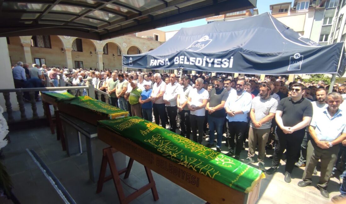 ORDU (AA) – Ordu'nun Fatsa ilçesinde arazi anlaşmazlığı nedeniyle çıkan