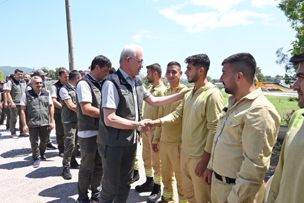 ANTALYA (AA) – Orman Genel Müdürü Bekir Karacabey, Antalya'nın Serik