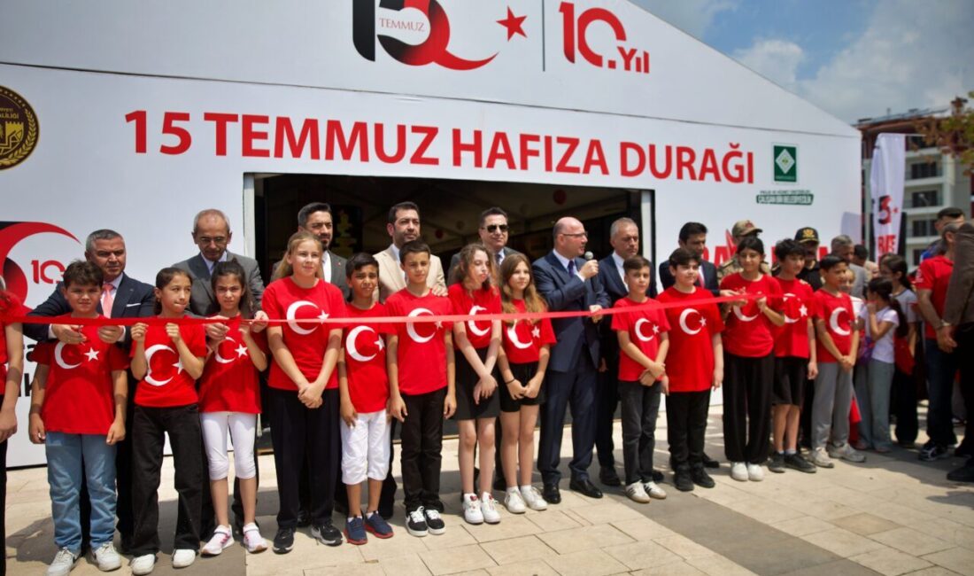 OSMANİYE (AA) – Osmaniye'de 15 Temmuz Demokrasi ve Milli Birlik