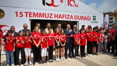 OSMANİYE (AA) – Osmaniye'de 15 Temmuz Demokrasi ve Milli Birlik