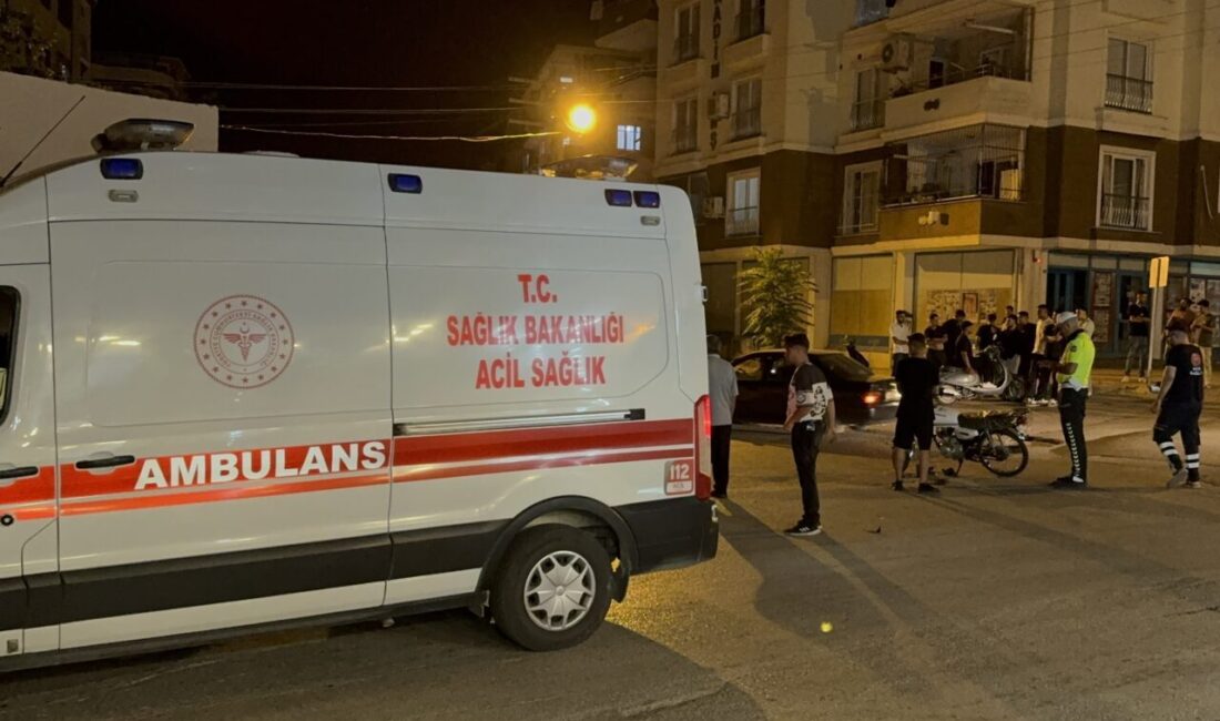 OSMANİYE (AA) – Osmaniye'de otomobil ile çarpışan motosikletin sürücüsü yaralandı.