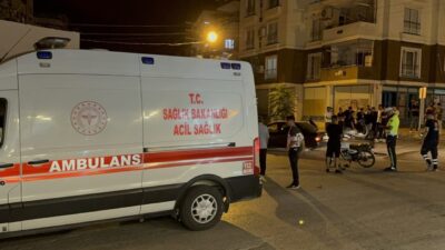 OSMANİYE (AA) – Osmaniye'de otomobil ile çarpışan motosikletin sürücüsü yaralandı.