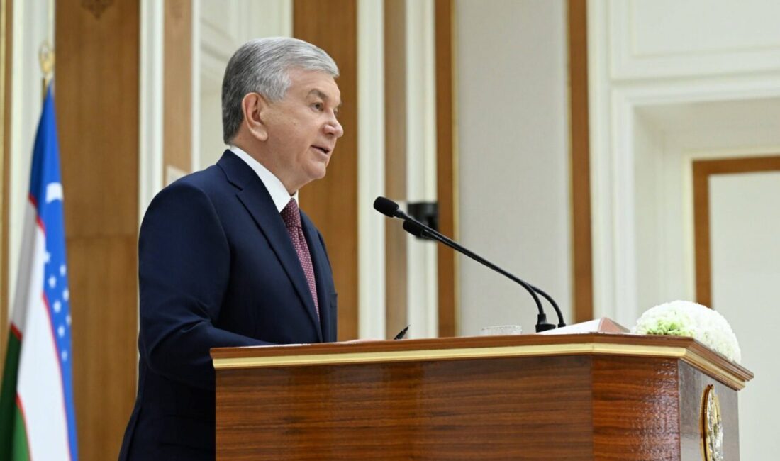 TAŞKENT (AA) – Özbekistan Cumhurbaşkanı Şevket Mirziyoyev, ülke ekonomisinin, yılın
