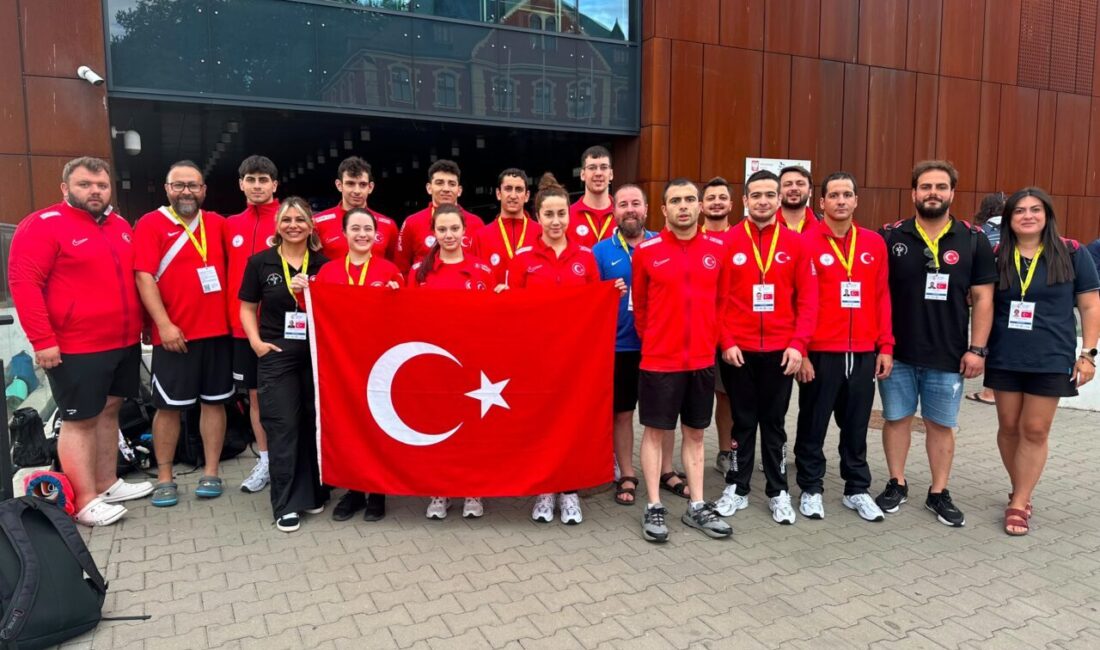 ANKARA (AA) – Milli özel sporcular, Polonya'da düzenlenen 2026 VIRTUS