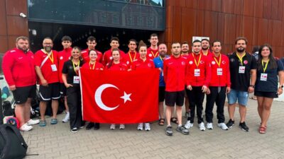 ANKARA (AA) – Milli özel sporcular, Polonya'da düzenlenen 2026 VIRTUS