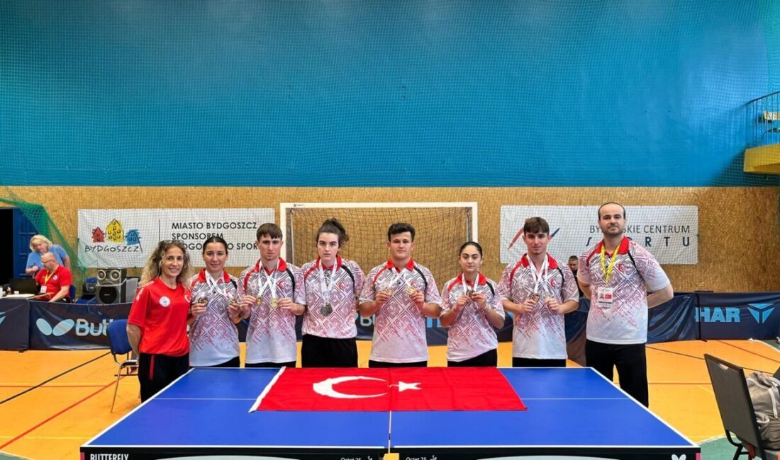 ANKARA (AA) – Milli özel sporcular, Polonya'da düzenlenen 2026 VIRTUS