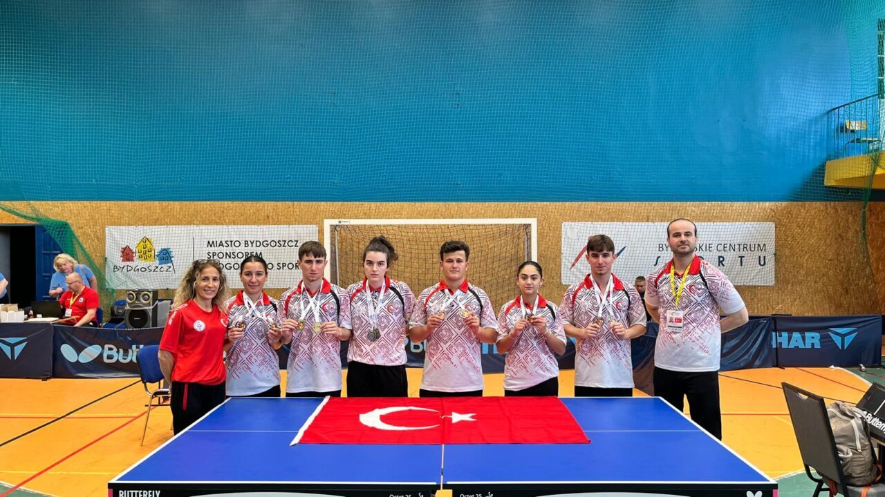 ANKARA (AA) – Milli özel sporcular, Polonya'da düzenlenen 2026 VIRTUS
