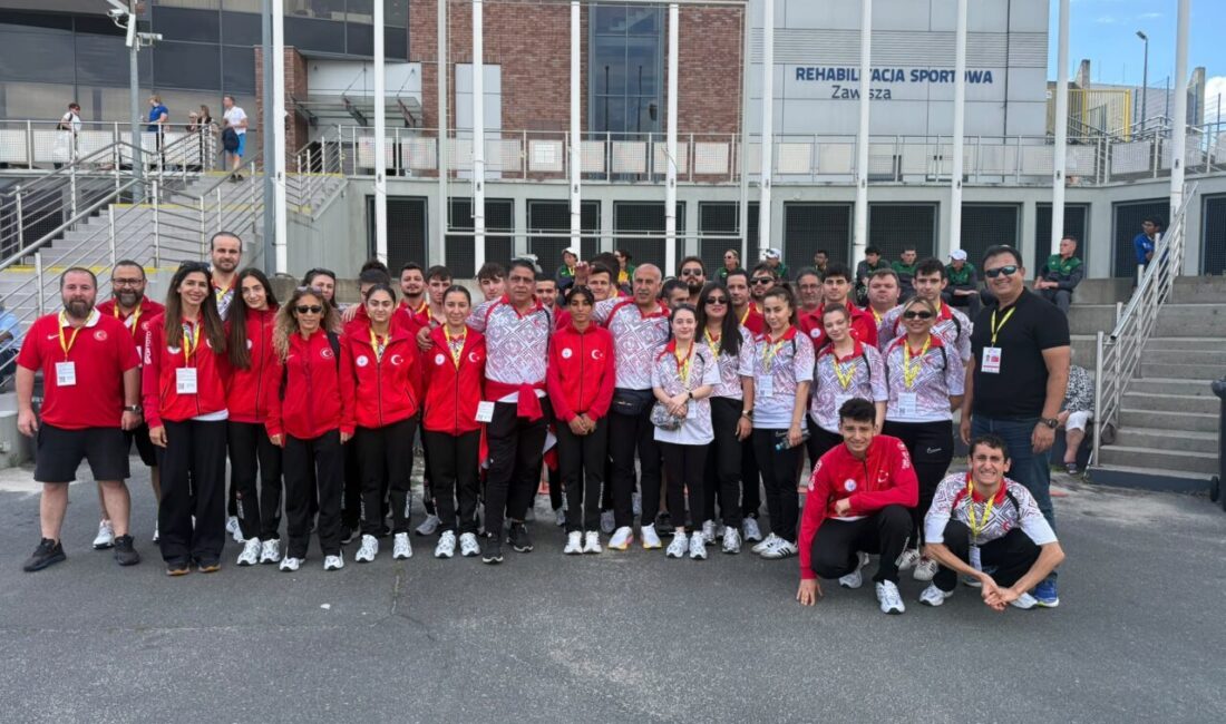 ANKARA (AA) – Milli özel sporcular, Polonya'da düzenlenen 2026 VIRTUS