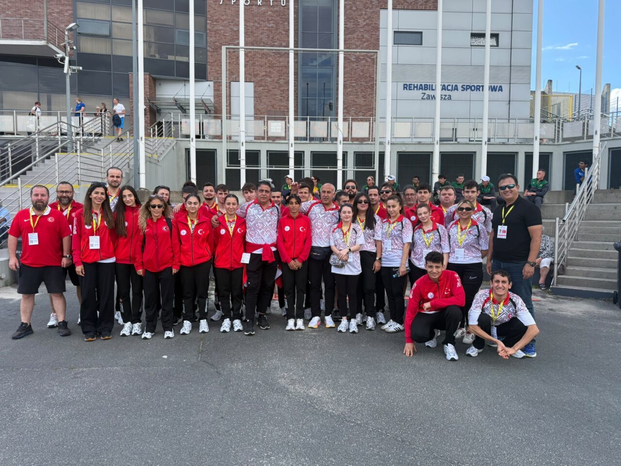 ANKARA (AA) – Milli özel sporcular, Polonya'da düzenlenen 2026 VIRTUS