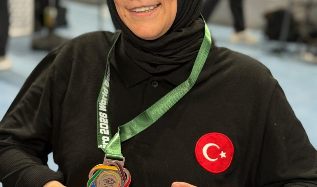 ANKARA (AA) – Mısır'da düzenlenen Dünya Boccia Challenger Turnuvası'nda para