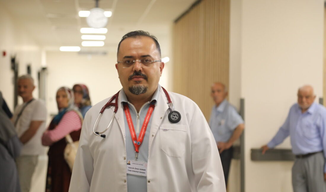 - Samsun Şehir Hastanesi Tıbbi Onkoloji Polikliniğinde görevli Uzm. Dr.