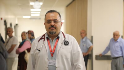- Samsun Şehir Hastanesi Tıbbi Onkoloji Polikliniğinde görevli Uzm. Dr.