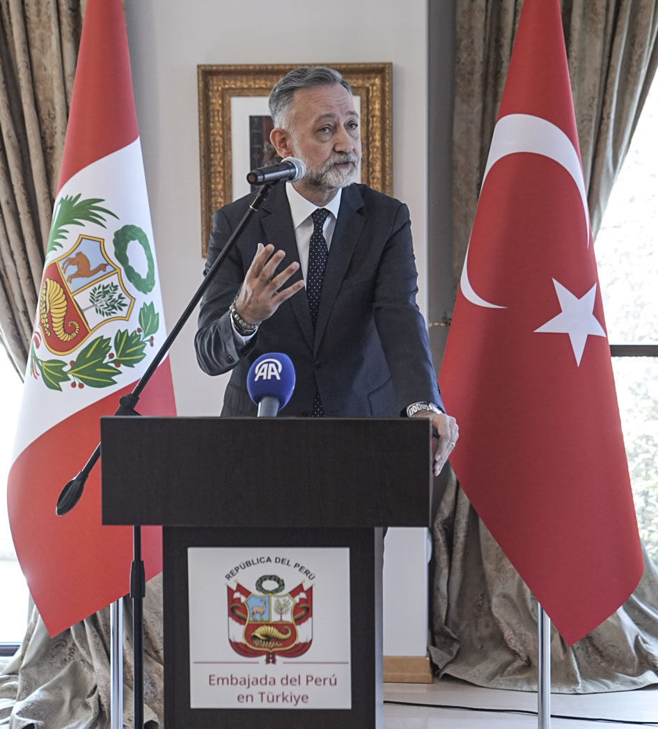 ANKARA (AA) – Peru'nun Ankara Büyükelçiliğinin ev sahipliğinde Peru Milli