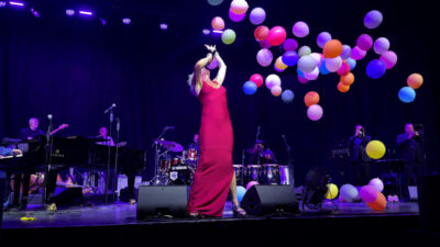 İSTANBUL (AA) – ABD'li müzik grubu Pink Martini, Harbiye Cemil