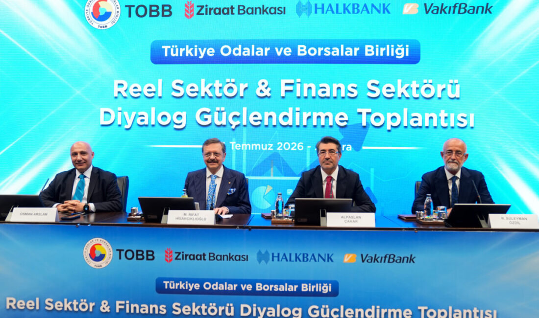 - TOBB Başkanı Rifat Hisarcıklıoğlu:
- "Cumhurbaşkanımızın müjdesini verdiği 1 trilyon