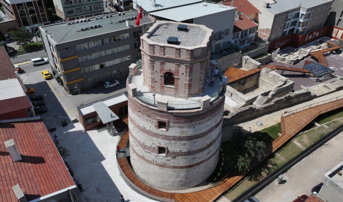EDİRNE (AA) – Kültür ve Turizm Bakanlığınca restore edilen Makedon