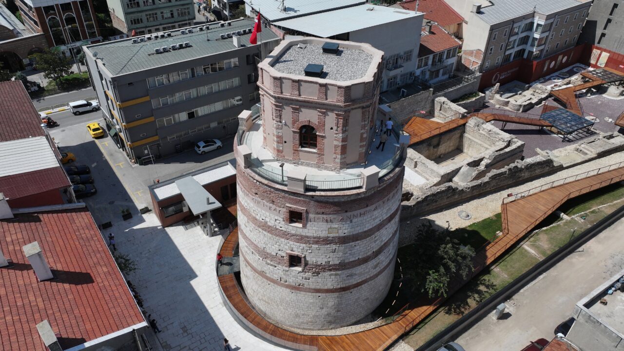 EDİRNE (AA) – Kültür ve Turizm Bakanlığınca restore edilen Makedon