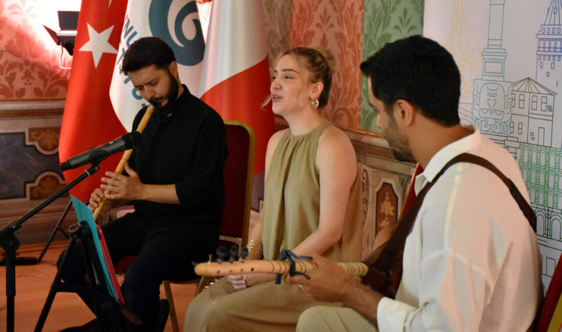 ROMA (AA) – Yunus Emre Enstitüsü (YEE) Roma Türk Kültür
