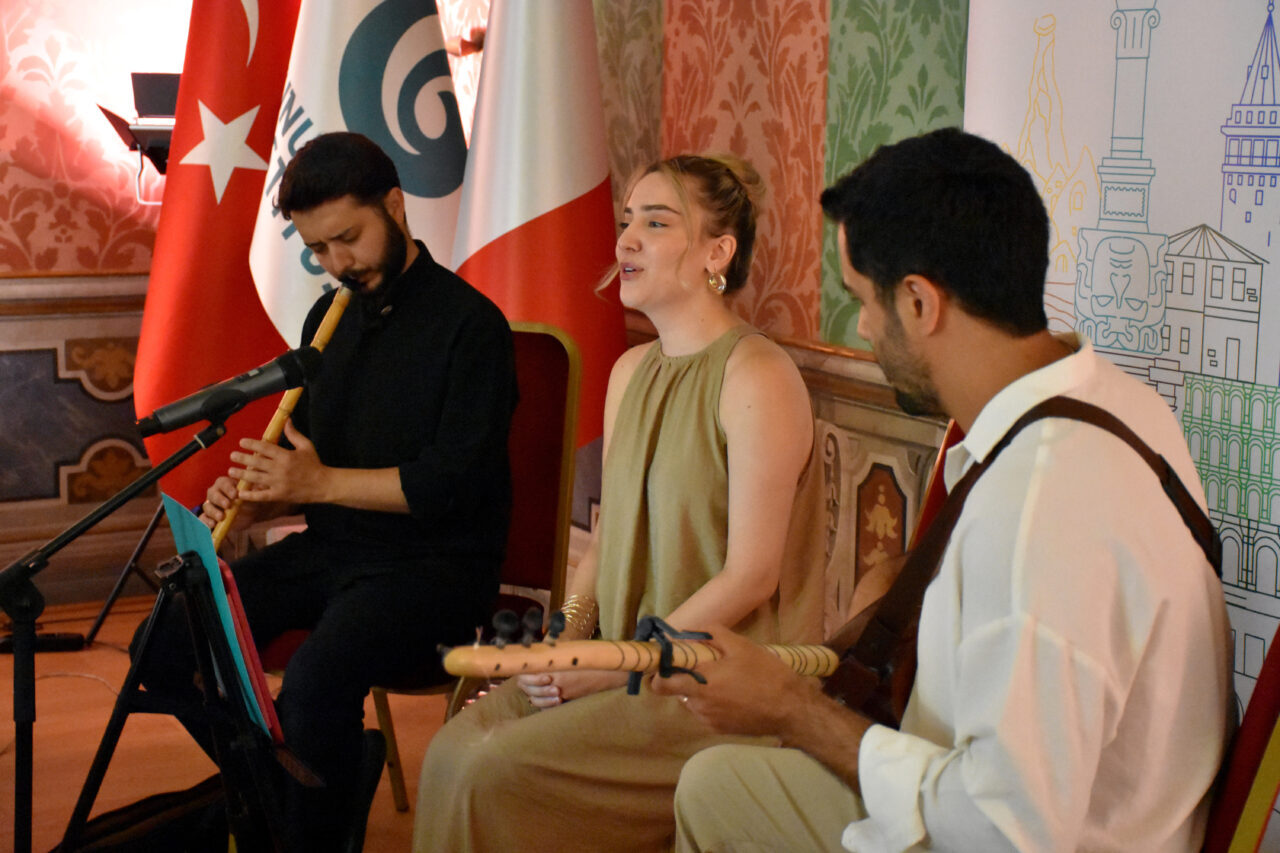 ROMA (AA) – Yunus Emre Enstitüsü (YEE) Roma Türk Kültür