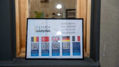 ANKARA (AA) – Romanya'da Osmanlı'nın imar ettiği tarihi Harşova Kalesi'ndeki