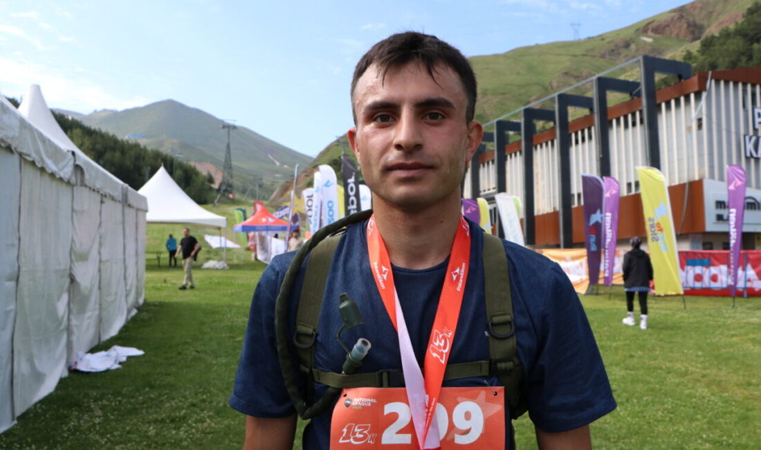 - Ejder 3200 Genel Müdürü Selim Bağrıyanık:
"Sporcularımız Palandöken'in muazzam florasını