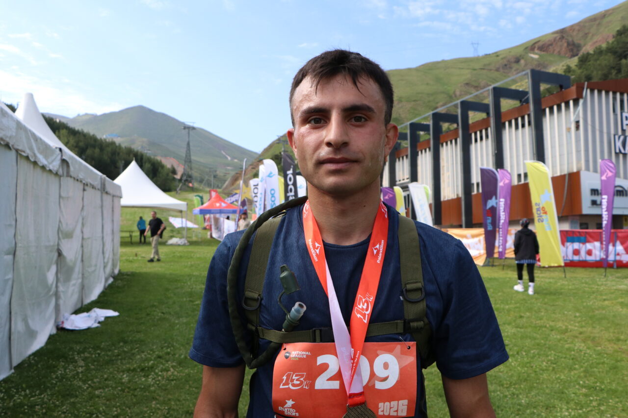 - Ejder 3200 Genel Müdürü Selim Bağrıyanık:
"Sporcularımız Palandöken'in muazzam florasını