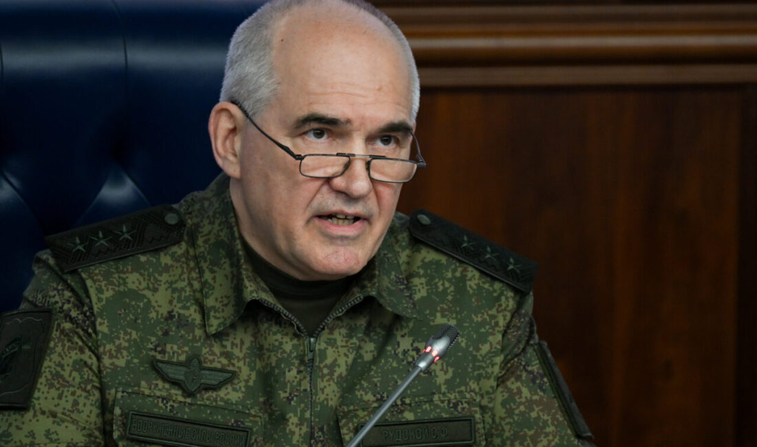 MOSKOVA (AA) – Rusya Genelkurmay Başkanı Birinci Yardımcısı Korgeneral Sergey