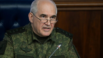 MOSKOVA (AA) – Rusya Genelkurmay Başkanı Birinci Yardımcısı Korgeneral Sergey