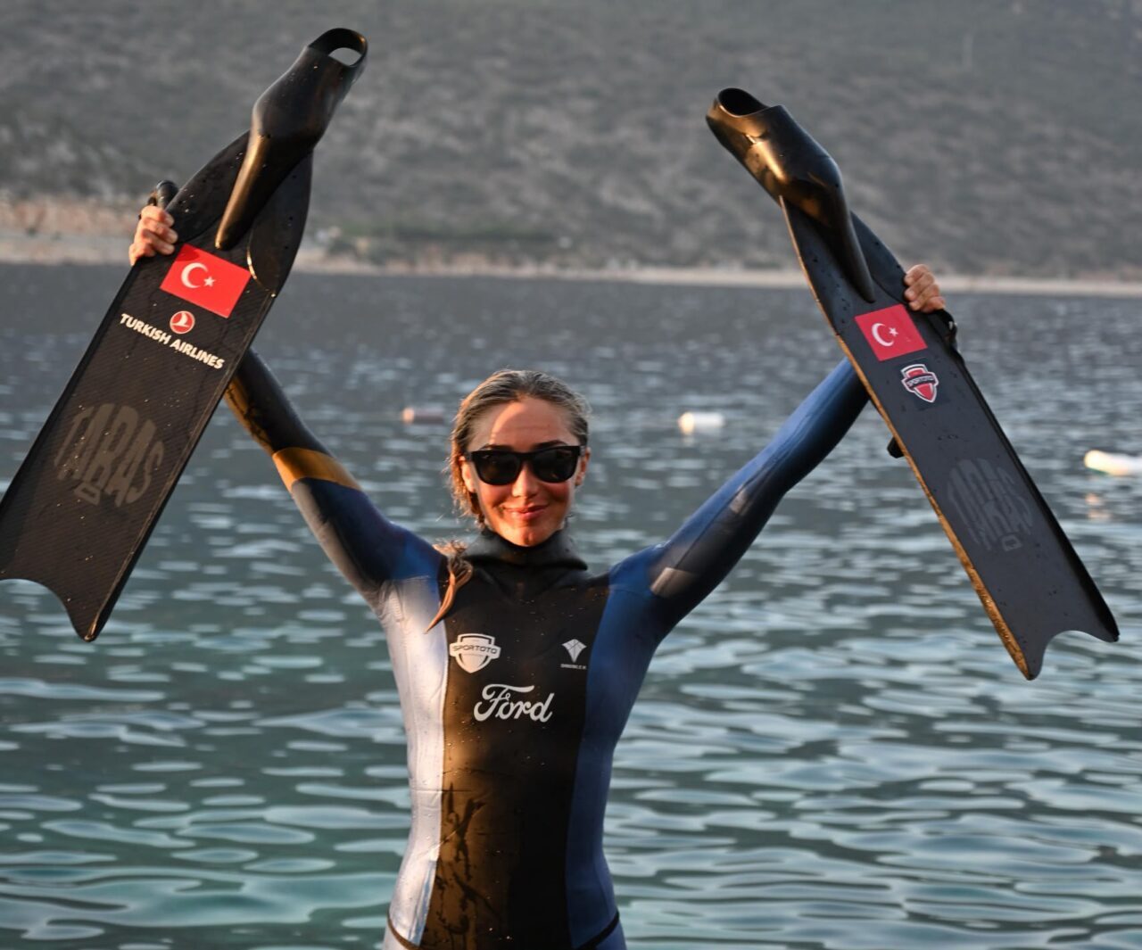 ANTALYA (AA) – Antalya'da düzenlenen Serbest Dalış Deniz Açıksu Büyükler