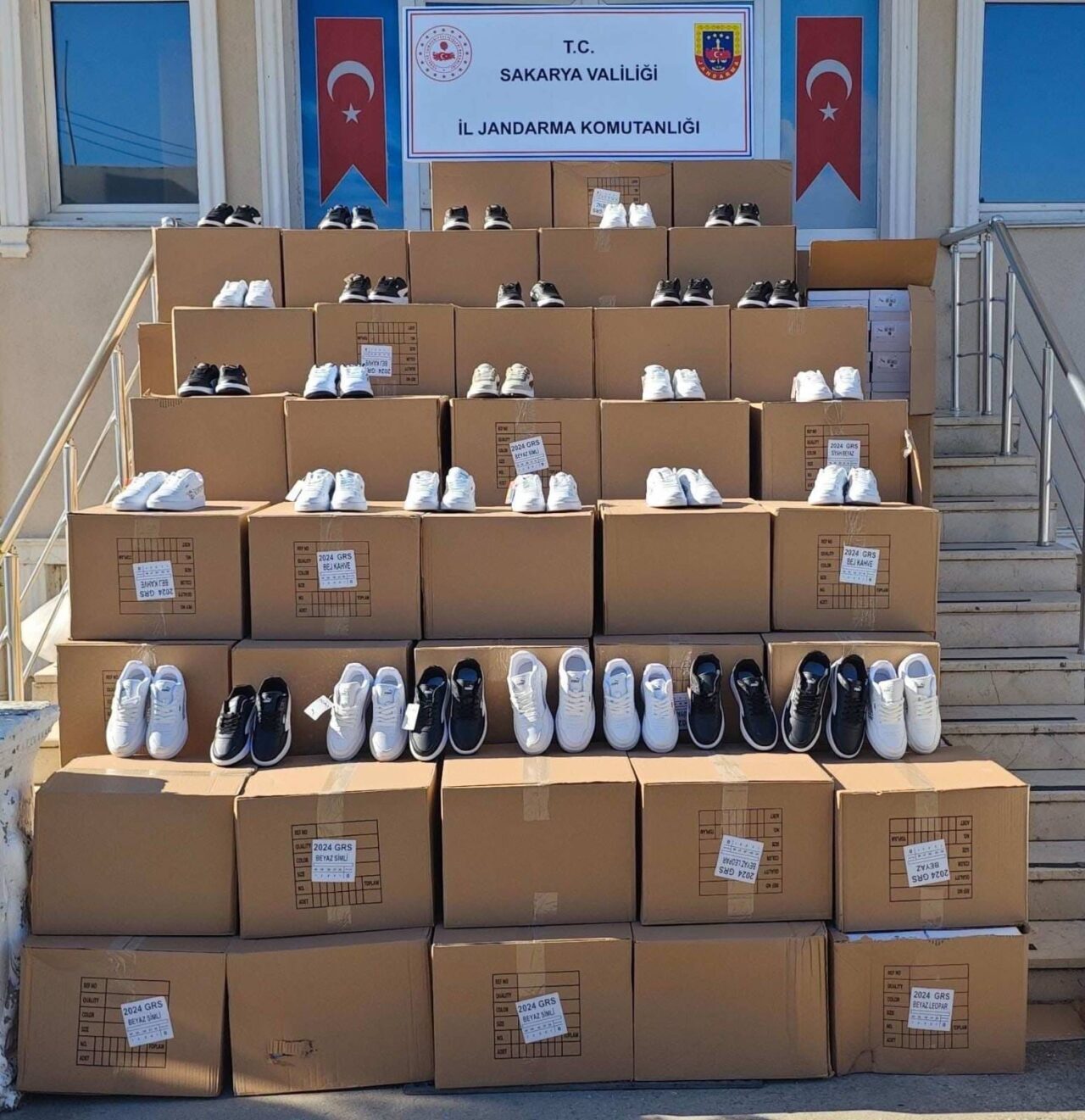 SAKARYA (AA) – Sakarya'da 10 milyon 680 bin lira değerinde