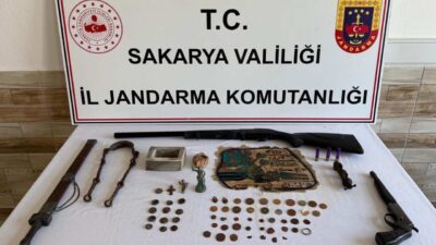 SAKARYA (AA) – Sakarya'nın Karasu ilçesinde tarihi eser niteliği taşıyan