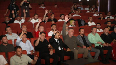 SAKARYA (AA) – Sakaryaspor Kulübünün seçimli olağan genel kurulunda başkanlığa