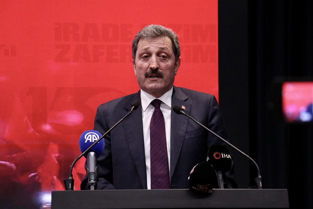 SAMSUN (AA) – Samsun Valisi Orhan Tavlı, 15 Temmuz Demokrasi