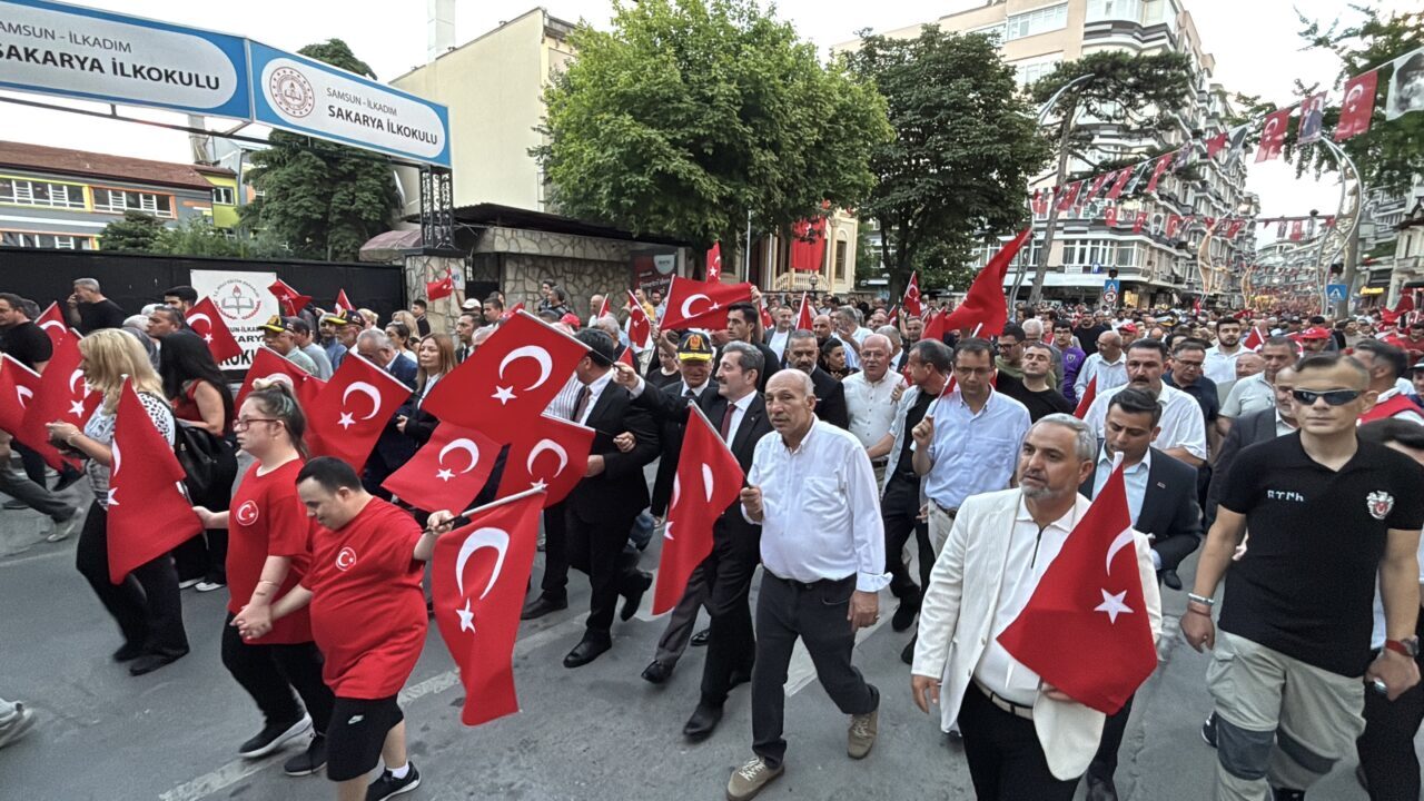 SAMSUN (AA) – Samsun, Sinop, Tokat, Çankırı, Kastamonu, Çorum ve