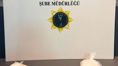 SAMSUN (AA) – Samsun'un İlkadım ilçesinde düzenlenen operasyonda 1 kilo