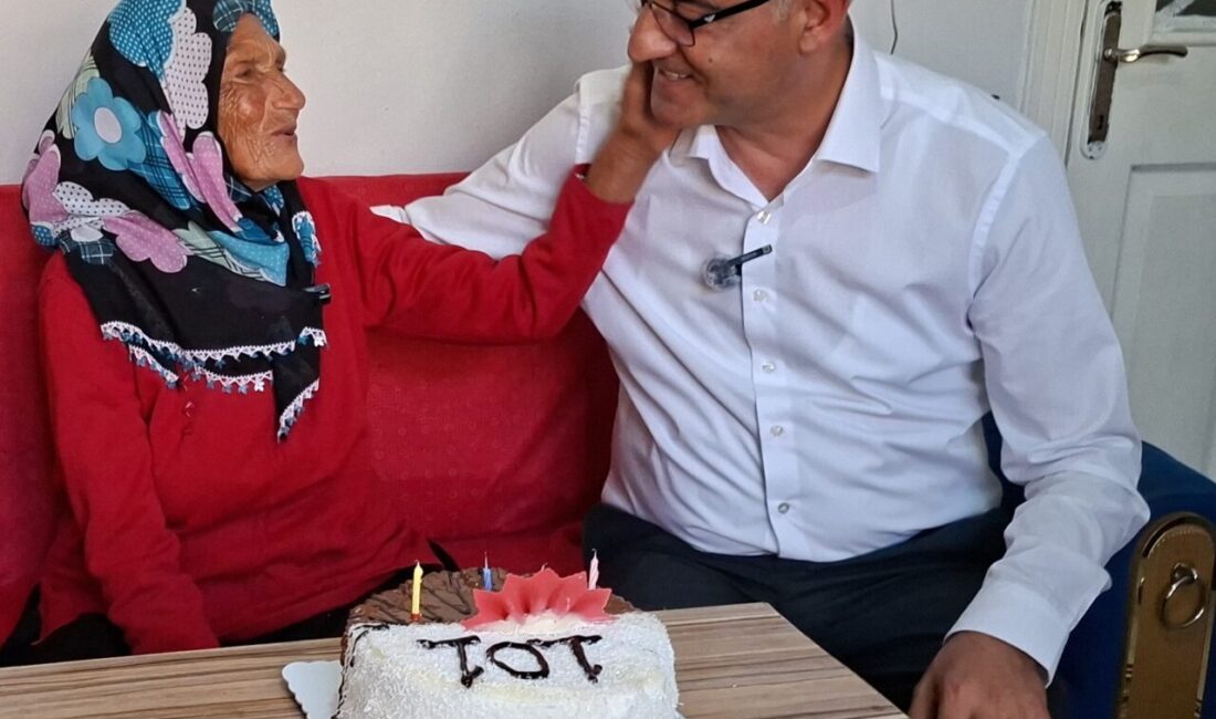 SAMSUN (AA) – Samsun'un Yakakent ilçesinde 101 yaşına giren kadına