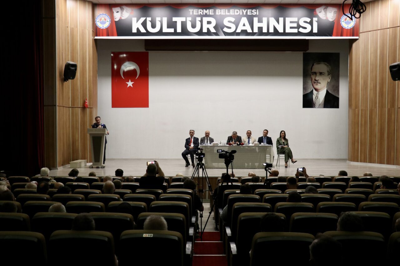 SAMSUN (AA) – Samsun'un Terme ilçesinde "Güvenlik, 15 Temmuz ve