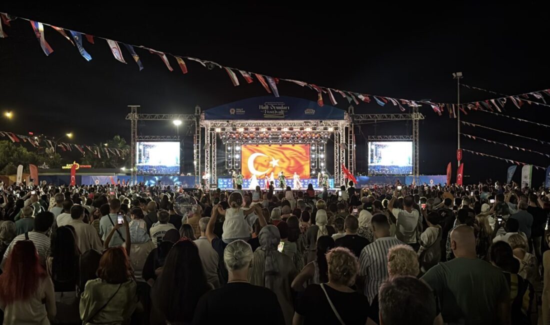 SAMSUN (AA) – Samsun Büyükşehir Belediyesi tarafından düzenlenen 36. Uluslararası