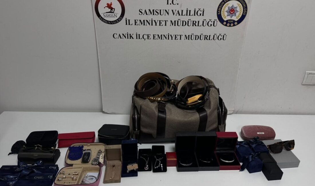 SAMSUN (AA) – Samsun'un Canik ilçesinde 6 milyon lira değerinde