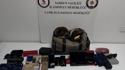 SAMSUN (AA) – Samsun'un Canik ilçesinde 6 milyon lira değerinde